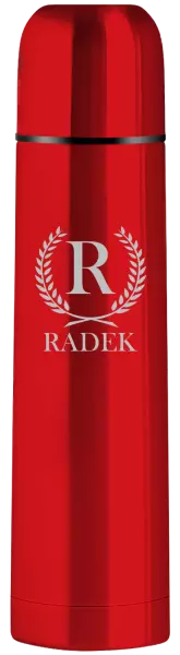 Termoska Monogram - lístočky