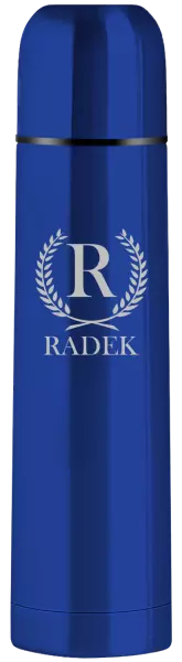 Termoska Monogram - lístočky