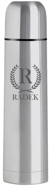 Termoska Monogram - lístočky