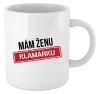 Hrnček Mám ženu klamárku