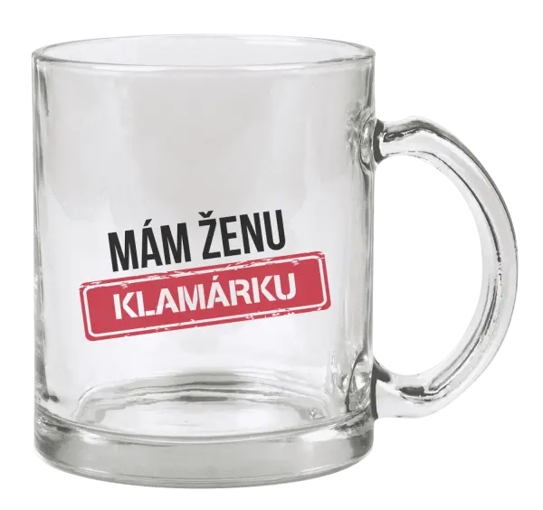 Hrnček Mám ženu klamárku