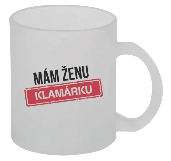 Hrnček Mám ženu klamárku