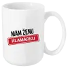 Hrnček Mám ženu klamárku