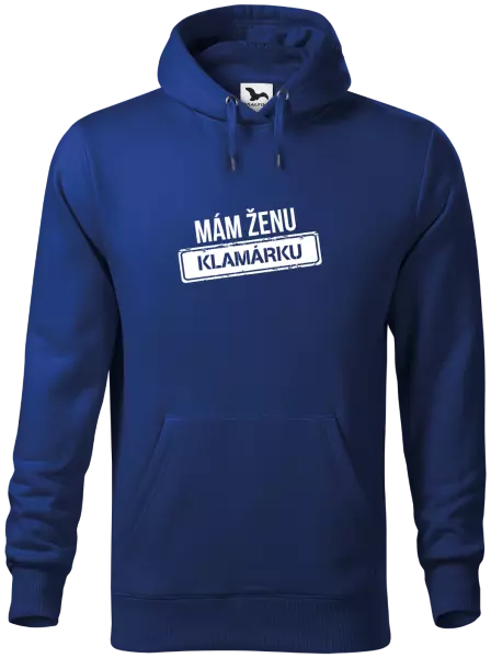Pánska mikina Mám ženu klamárku