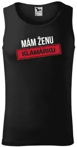 Pánske tielko Mám ženu klamárku