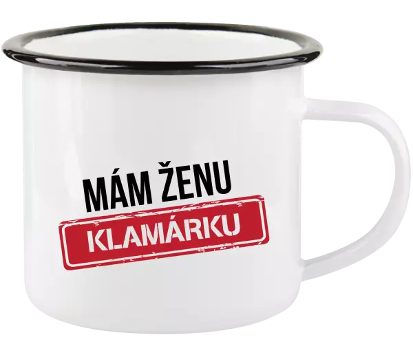Plecháčik Mám ženu klamárku