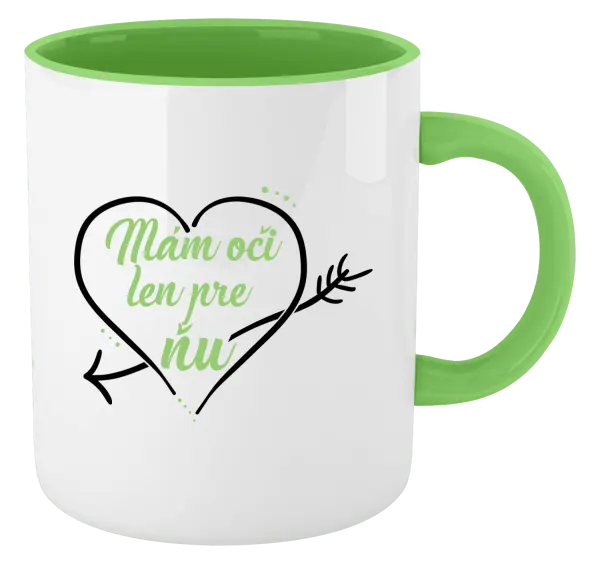 Hrnček  Mám oči jen pro ni - kopie