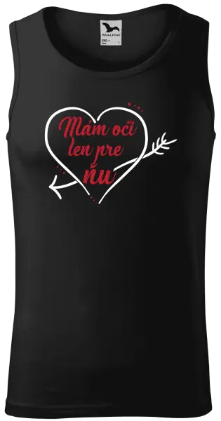 Pánske tielko Mám oči jen pro ni - kopie