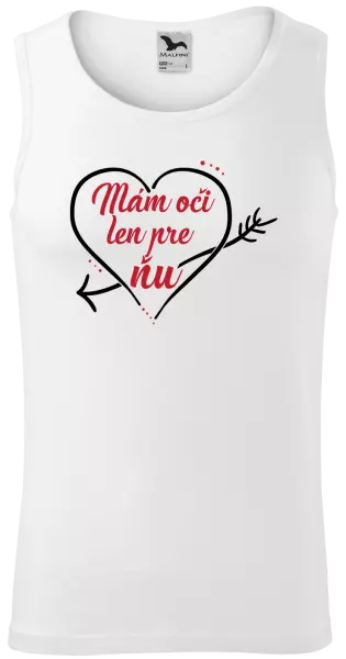 Pánske tielko Mám oči jen pro ni - kopie