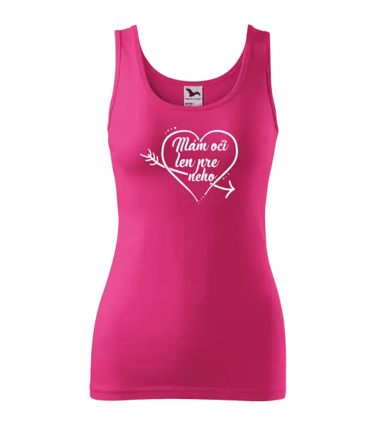 Dámske tielko Mám oči jen pro něj - kopie