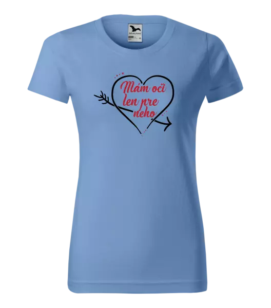 Dámske tričko Mám oči jen pro něj - kopie