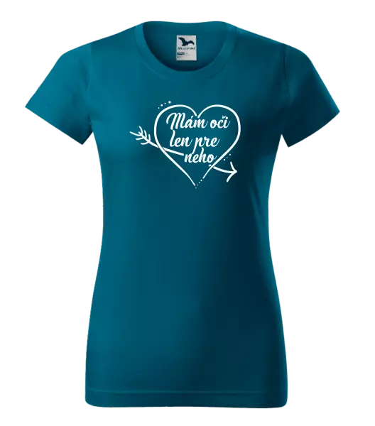 Dámske tričko Mám oči jen pro něj - kopie