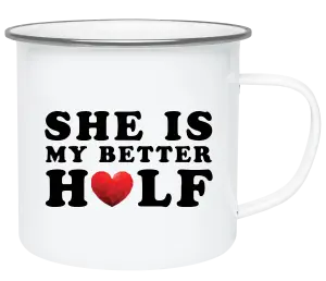 Plecháčik She is my better half - kopie