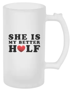 Polliter She is my better half - kopie