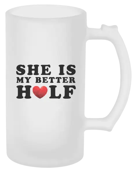 Polliter She is my better half - kopie