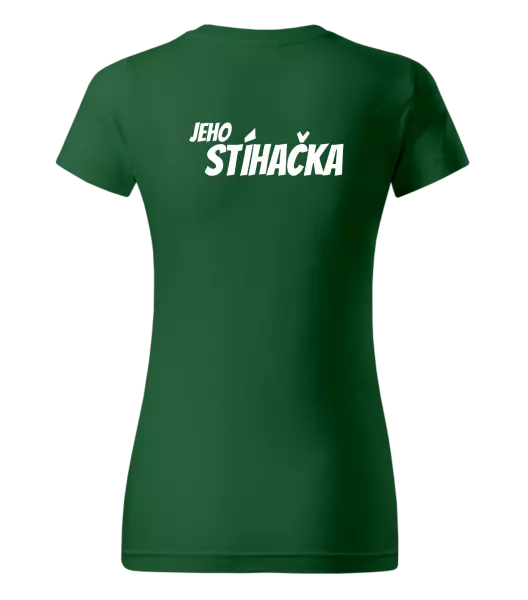Dámske tričko Jeho stíhačka - kopie