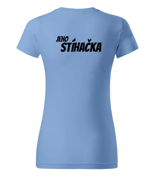 Dámske tričko Jeho stíhačka - kopie