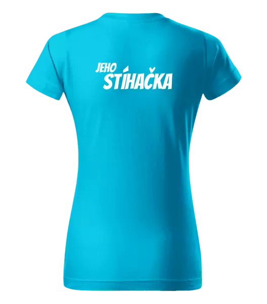 Dámske tričko Jeho stíhačka - kopie