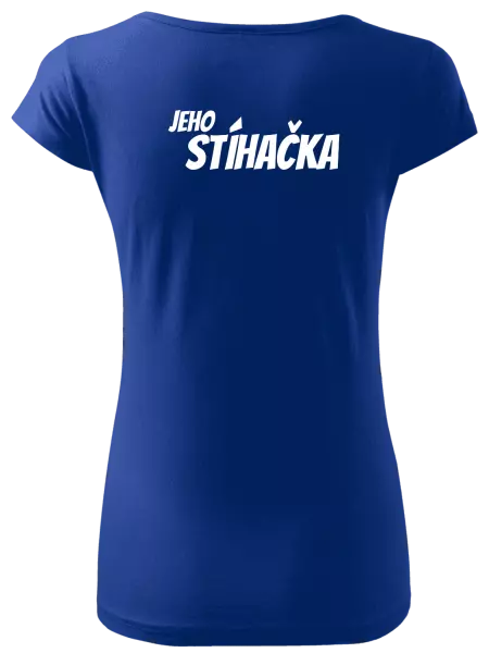 Dámske tričko Jeho stíhačka - kopie