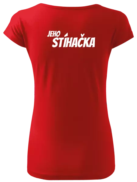 Dámske tričko Jeho stíhačka - kopie
