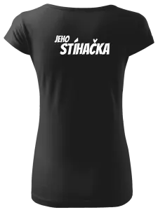 Dámske tričko Jeho stíhačka - kopie