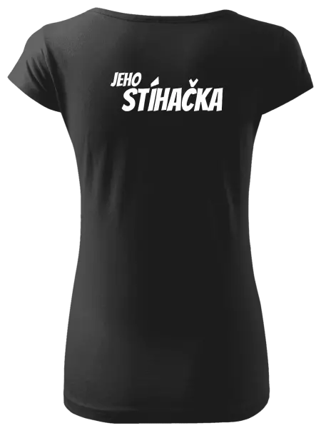 Dámske tričko Jeho stíhačka - kopie