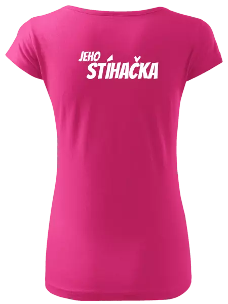 Dámske tričko Jeho stíhačka - kopie