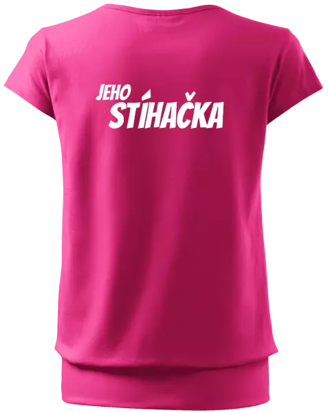 Dámske tričko Jeho stíhačka - kopie