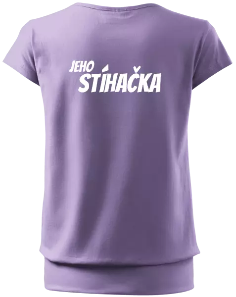 Dámske tričko Jeho stíhačka - kopie
