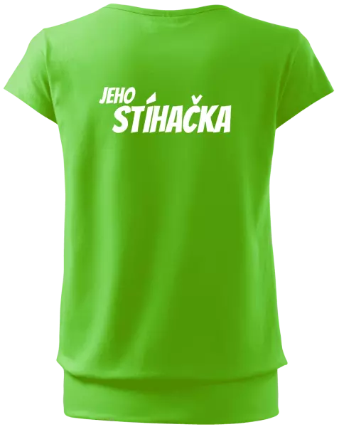 Dámske tričko Jeho stíhačka - kopie