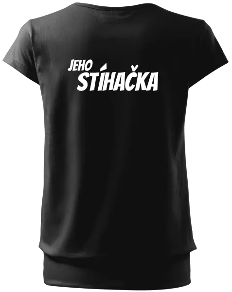 Dámske tričko Jeho stíhačka - kopie