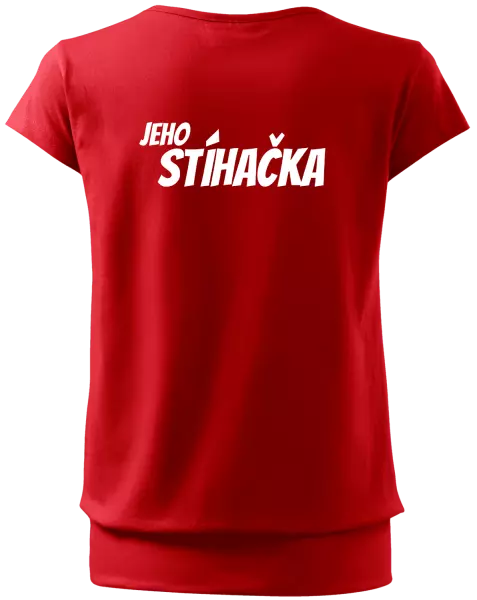 Dámske tričko Jeho stíhačka - kopie