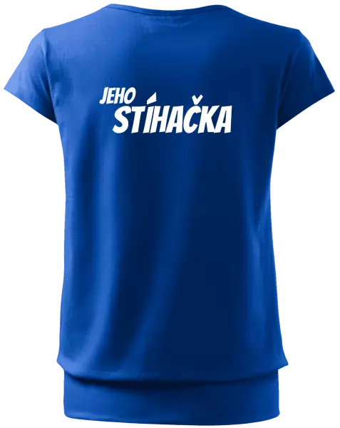 Dámske tričko Jeho stíhačka - kopie