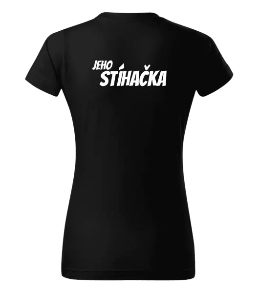 Dámske tričko Jeho stíhačka - kopie
