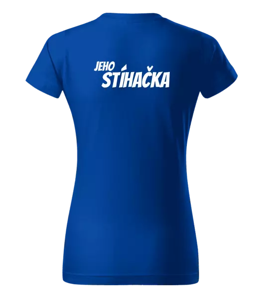 Dámske tričko Jeho stíhačka - kopie