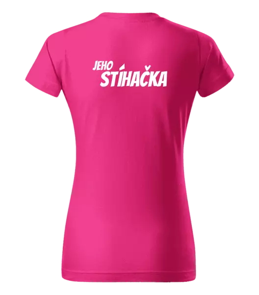 Dámske tričko Jeho stíhačka - kopie