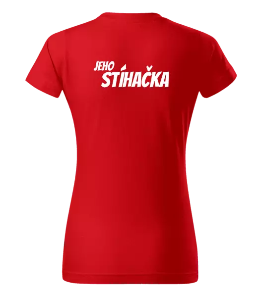 Dámske tričko Jeho stíhačka - kopie