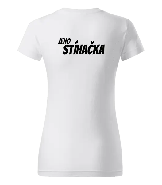 Dámske tričko Jeho stíhačka - kopie