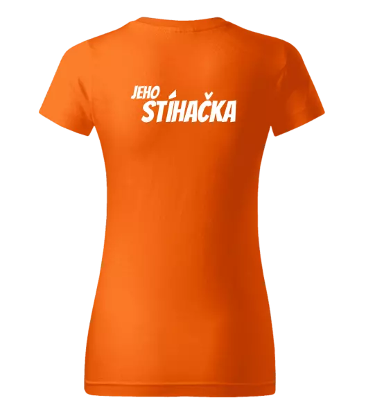 Dámske tričko Jeho stíhačka - kopie