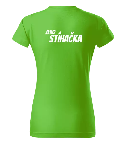 Dámske tričko Jeho stíhačka - kopie