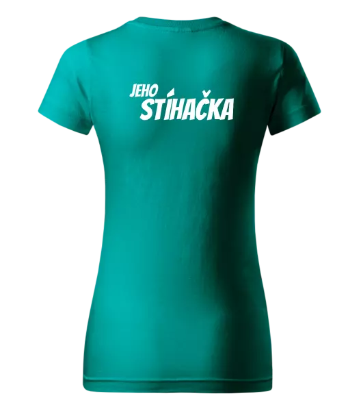 Dámske tričko Jeho stíhačka - kopie
