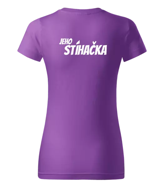 Dámske tričko Jeho stíhačka - kopie