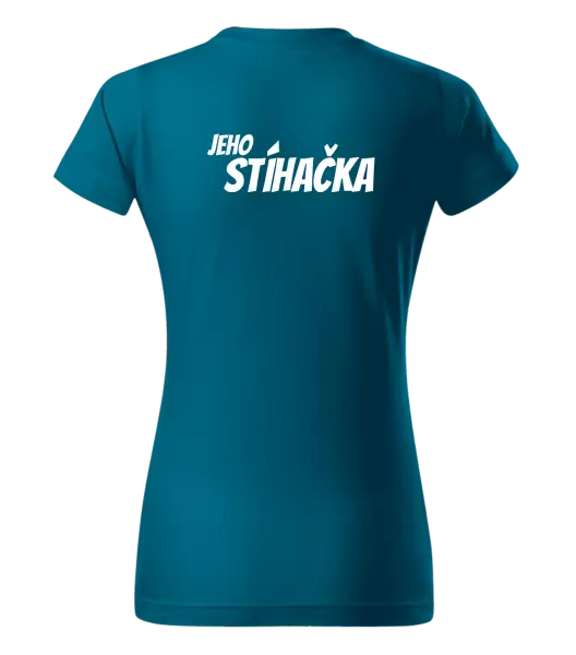 Dámske tričko Jeho stíhačka - kopie