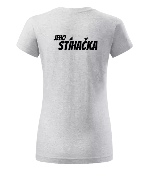 Dámske tričko Jeho stíhačka - kopie