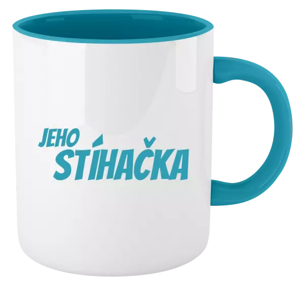 Hrnček  Jeho stíhačka - kopie