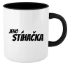 Hrnček  Jeho stíhačka - kopie