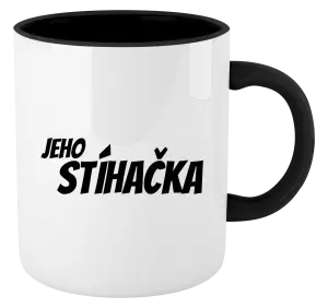 Hrnček  Jeho stíhačka - kopie