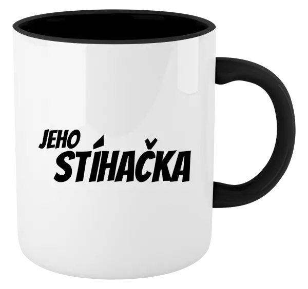 Hrnček  Jeho stíhačka - kopie