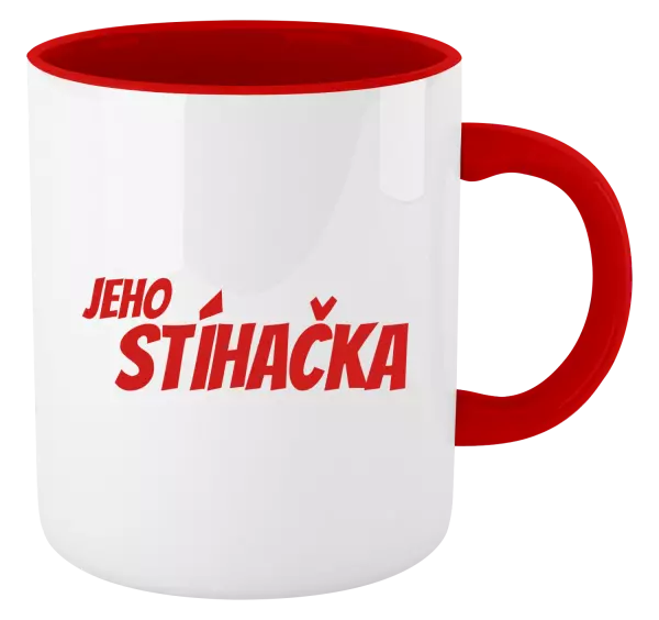 Hrnček  Jeho stíhačka - kopie