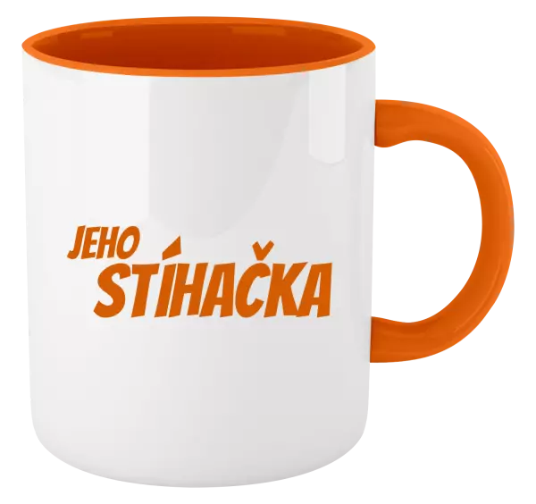 Hrnček  Jeho stíhačka - kopie